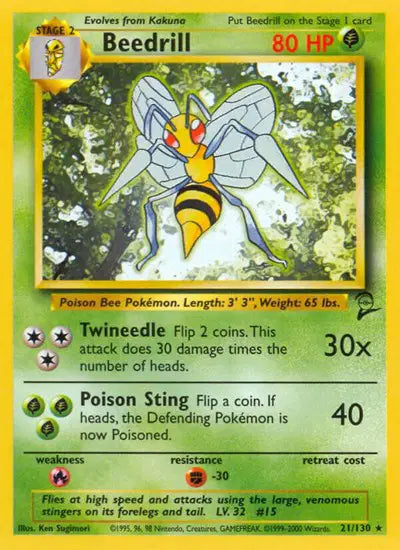 #021 Beedrill