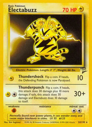 #024 Electabuzz
