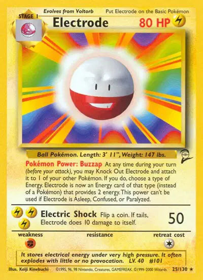 #025 Electrode