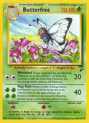 #034 Butterfree
