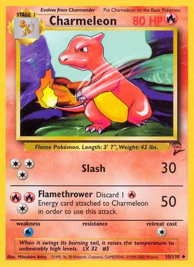 #035 Charmeleon