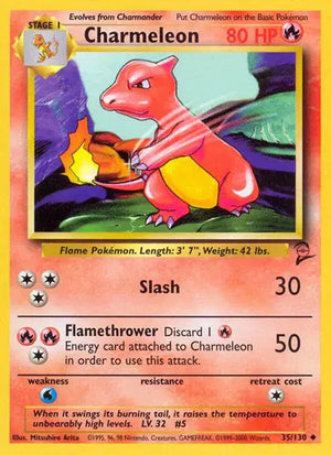 #035 Charmeleon