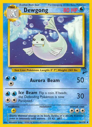 #036 Dewgong