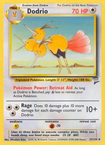 #037 Dodrio