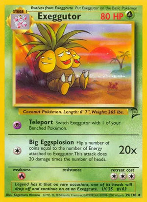 #039 Exeggutor