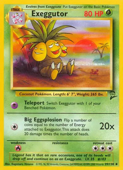 #039 Exeggutor