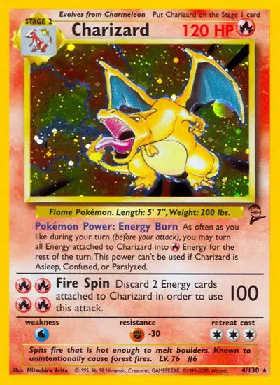 #004 Charizard