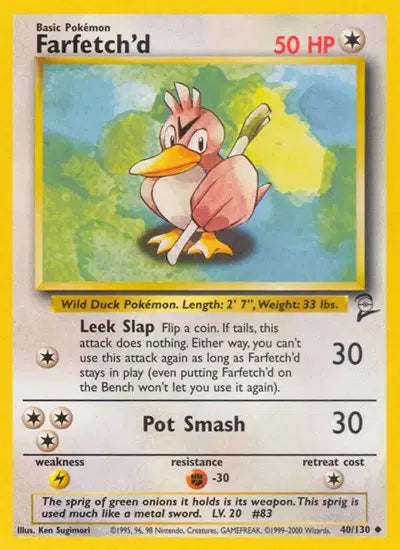 #040 Farfetch'd