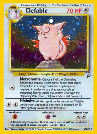#005 Clefable