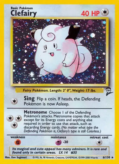 #006 Clefairy