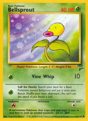 #066 Bellsprout