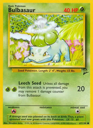 #067 Bulbasaur