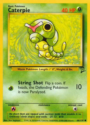 #068 Caterpie