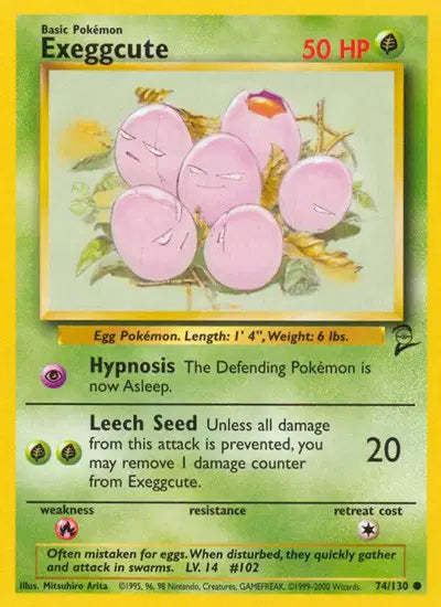 #074 Exeggcute