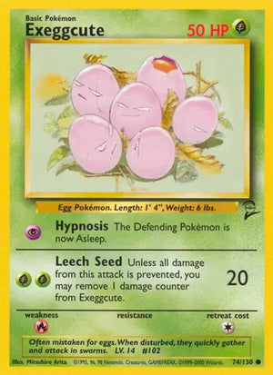 #074 Exeggcute