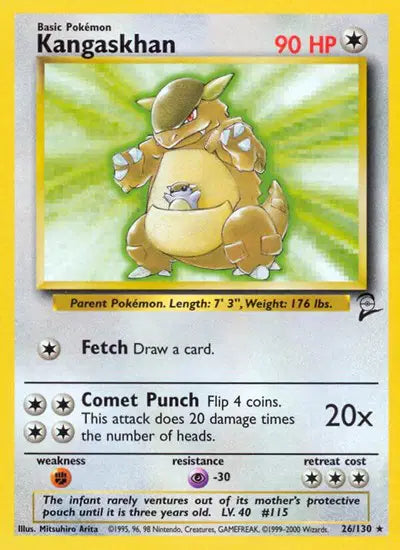 #026 Kangaskhan
