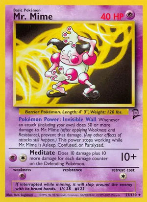 #027 Mr. Mime