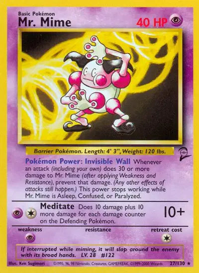 #027 Mr. Mime