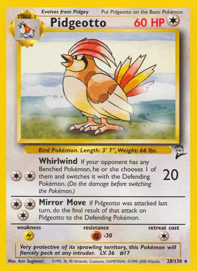 #028 Pidgeotto