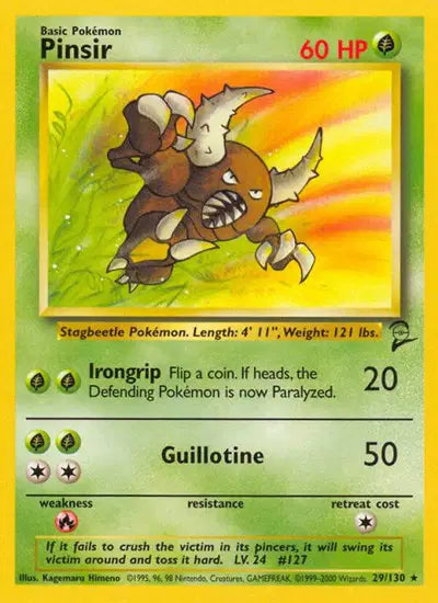 #029 Pinsir