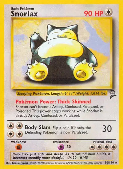 #030 Snorlax