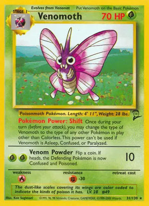 #031 Venomoth