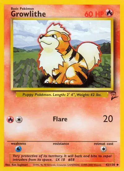 #042 Growlithe