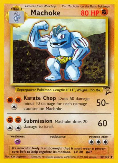 #049 Machoke