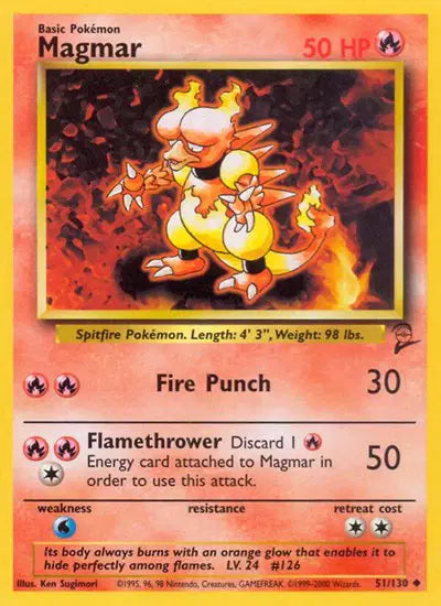 #051 Magmar
