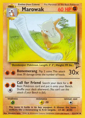 #052 Marowak