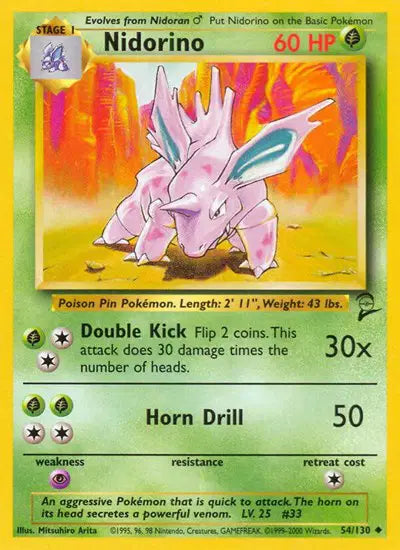 #054 Nidorino