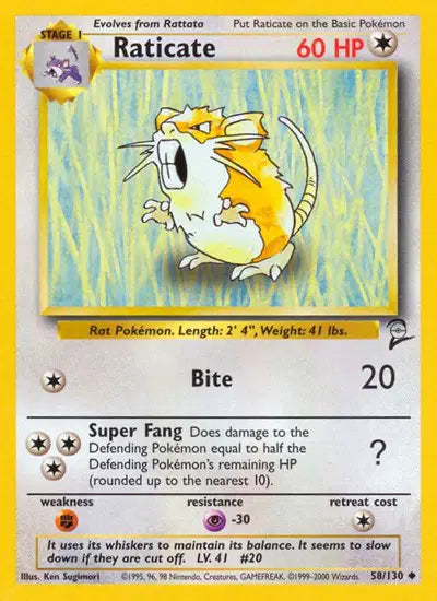 #058 Raticate