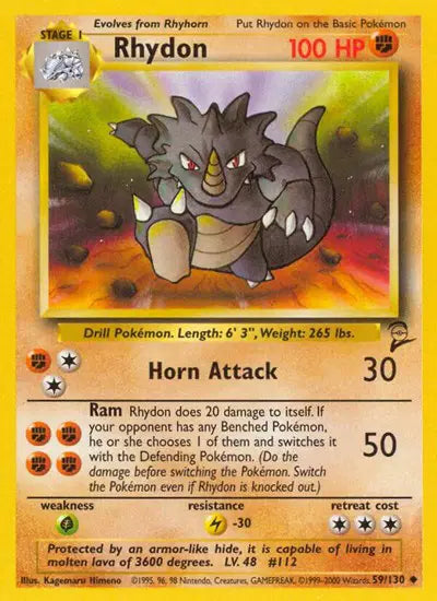 #059 Rhydon