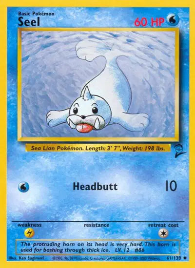 #061 Seel