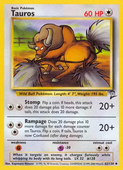 #062 Tauros