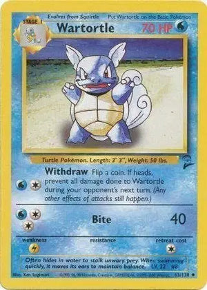 #063 Wartortle