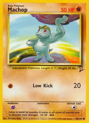 #078 Machop