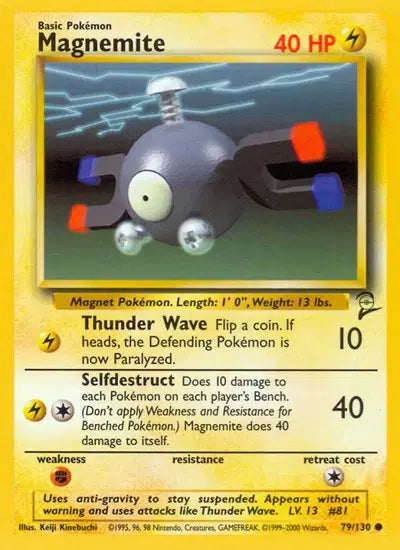 #079 Magnemite