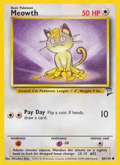#080 Meowth