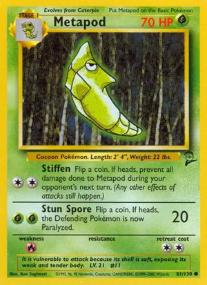#081 Metapod