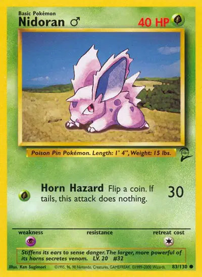 #083 Nidoran M