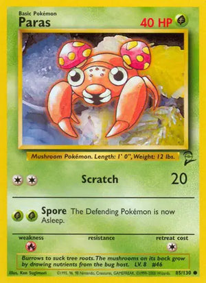 #085 Paras