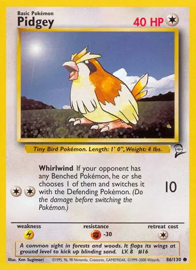 #086 Pidgey