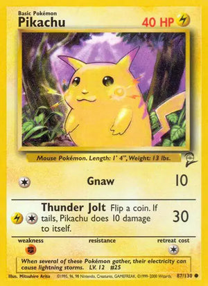 #087 Pikachu