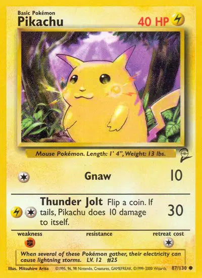 #087 Pikachu
