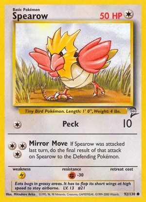 #092 Spearow