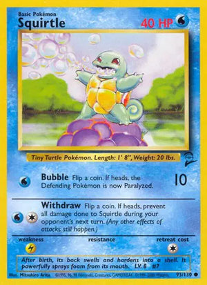 #093 Squirtle