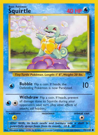 #093 Squirtle