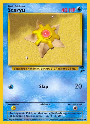 #095 Staryu