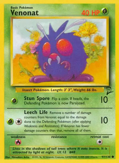 #097 Venonat
